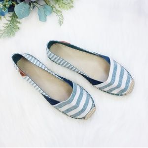 Sperry espadrilles (never worn)